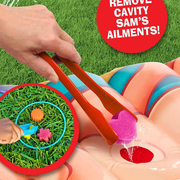 Hasbro Operation Splash Game – Family Game for Your Yard – More Water, More Fun! - Picture 8 of 10